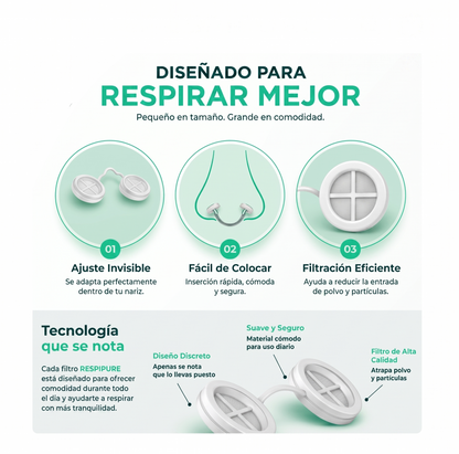 Filtros Nasales